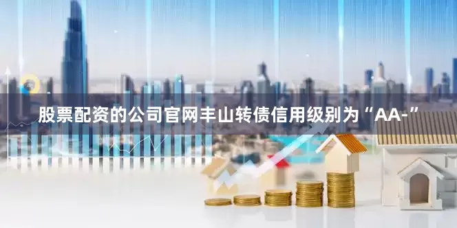 股票配资的公司官网丰山转债信用级别为“AA-”