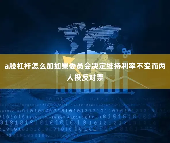a股杠杆怎么加如果委员会决定维持利率不变而两人投反对票