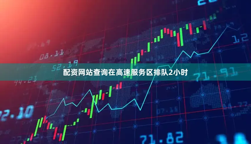 配资网站查询在高速服务区排队2小时